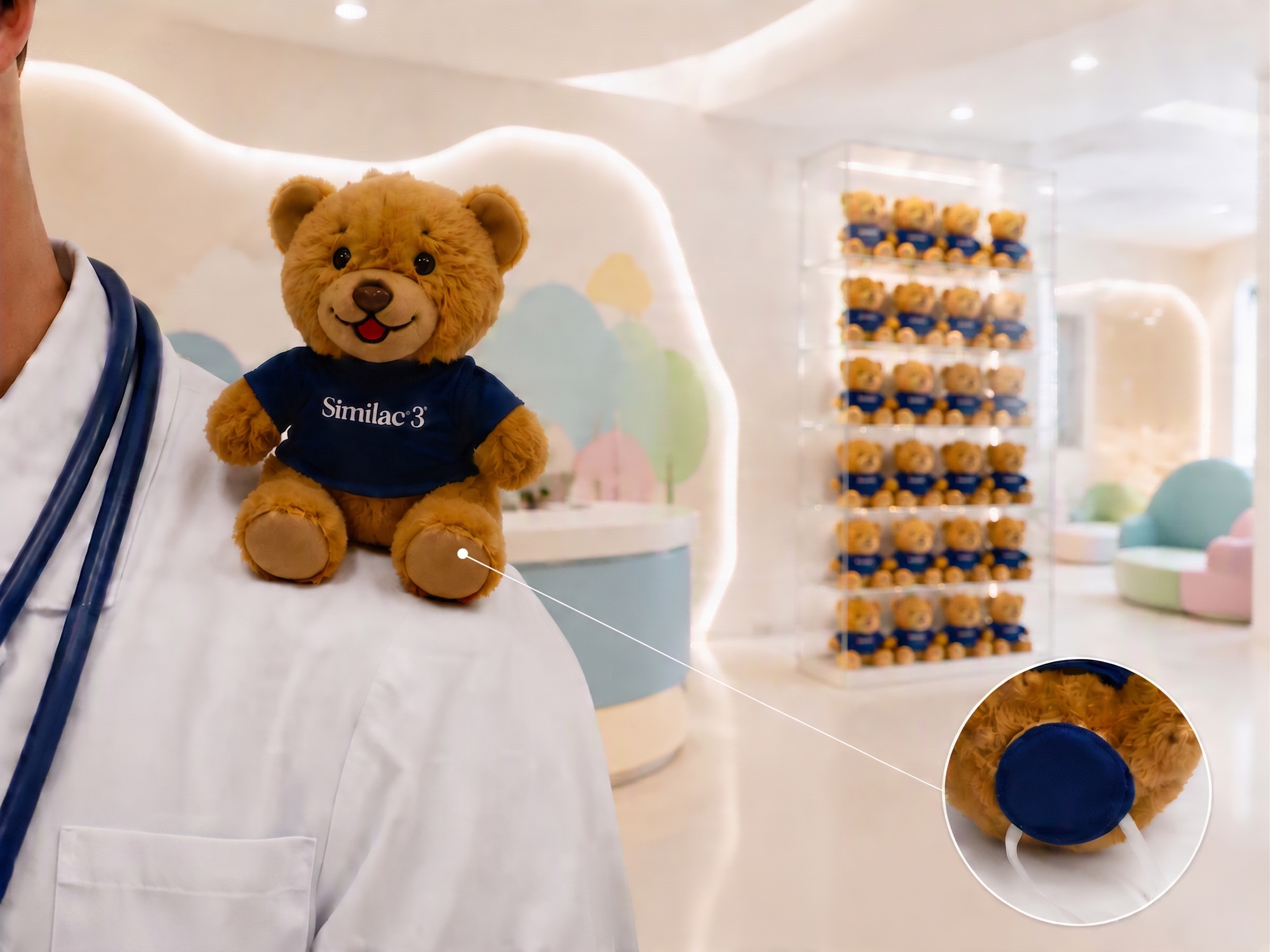 Similac — Plush Toy