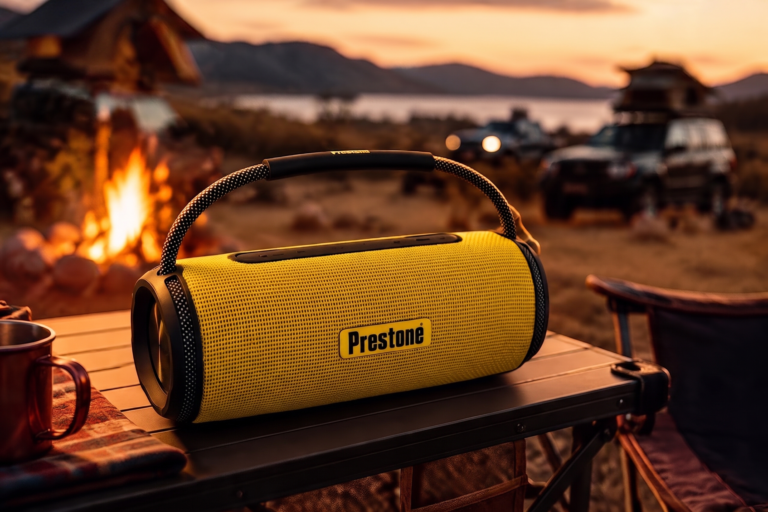 Prestone — Speaker