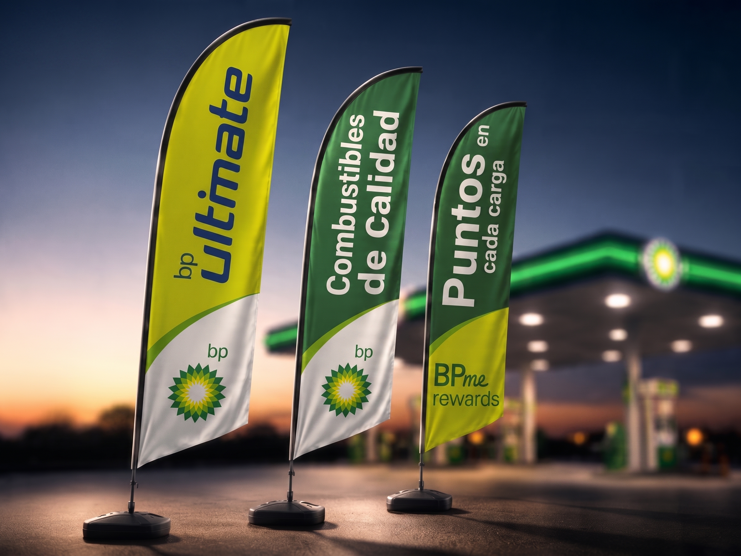 BP — Advertising POP Flag